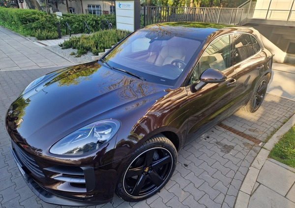 Porsche Macan cena 219899 przebieg: 56720, rok produkcji 2019 z Kraków małe 407